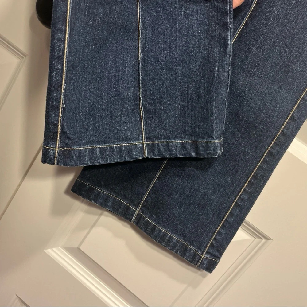 Marithe Francois Girbaud Dark Blue Women Jeans - Picture 2 of 14